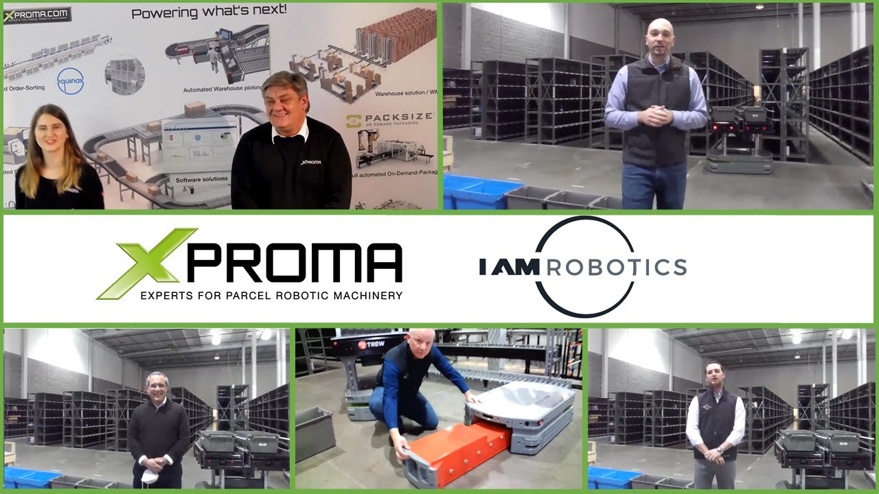 XPROMA - Live-Session mit IAM Robotics