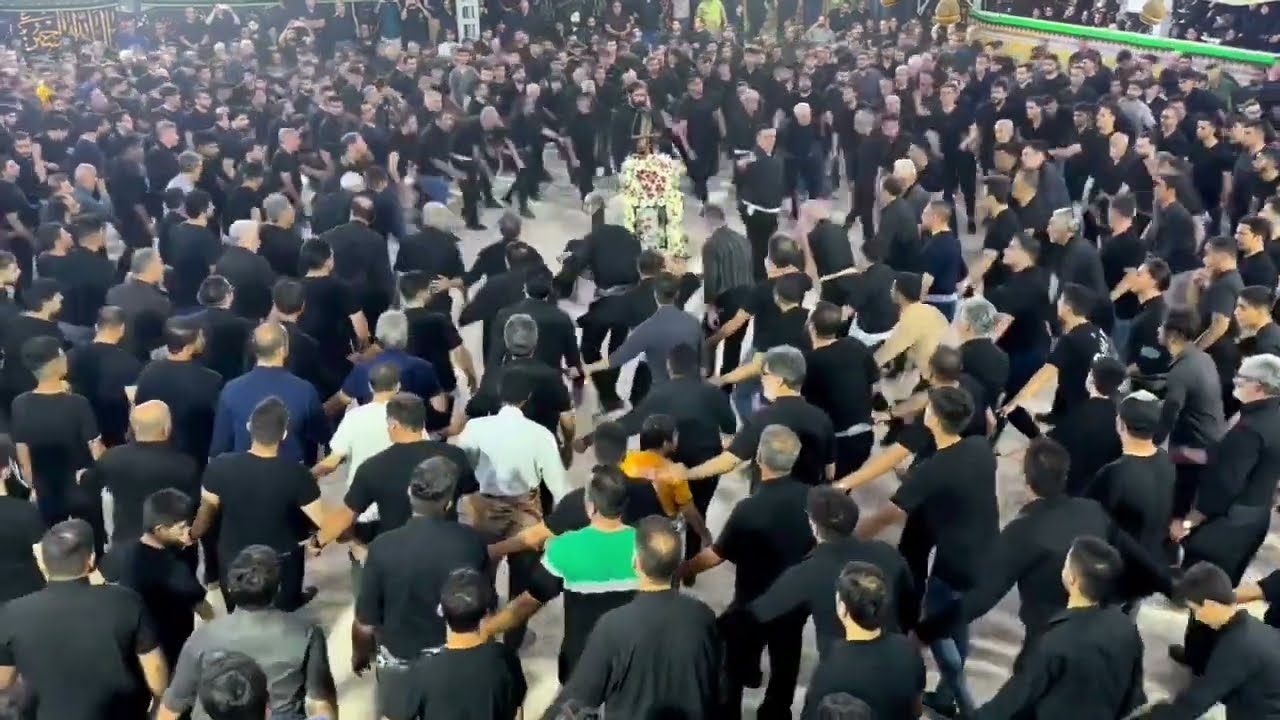 سینه زنی سنتی استان بوشهر  | واحد رود یکسر ناله مرغ هواست