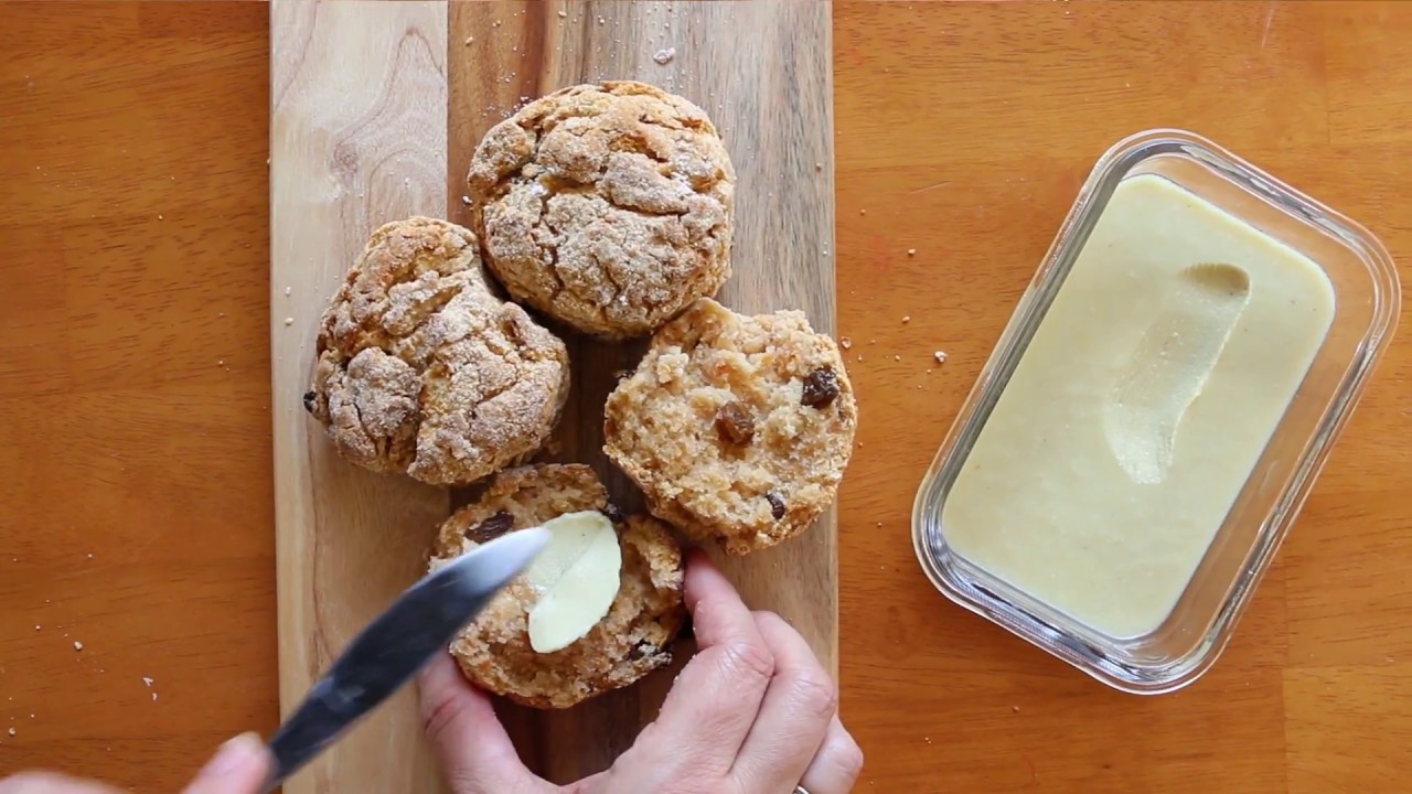 Season 3 Episode 6: Homemade Dairy & Soy-Free Butter (vegan friendly) (Alternative Chef Kitchen)