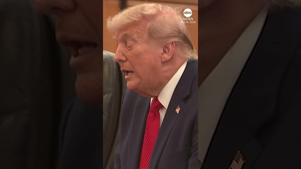 Президент Трамп обратился к президенту Си Цзиньпину во время их исторического саммита высокого ур...