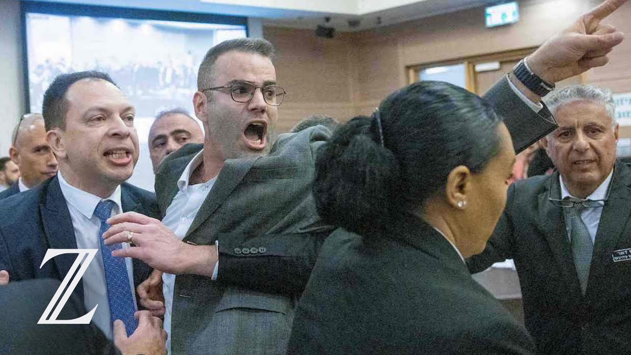 Justizreform in Israel: Tumulte in der Knesset