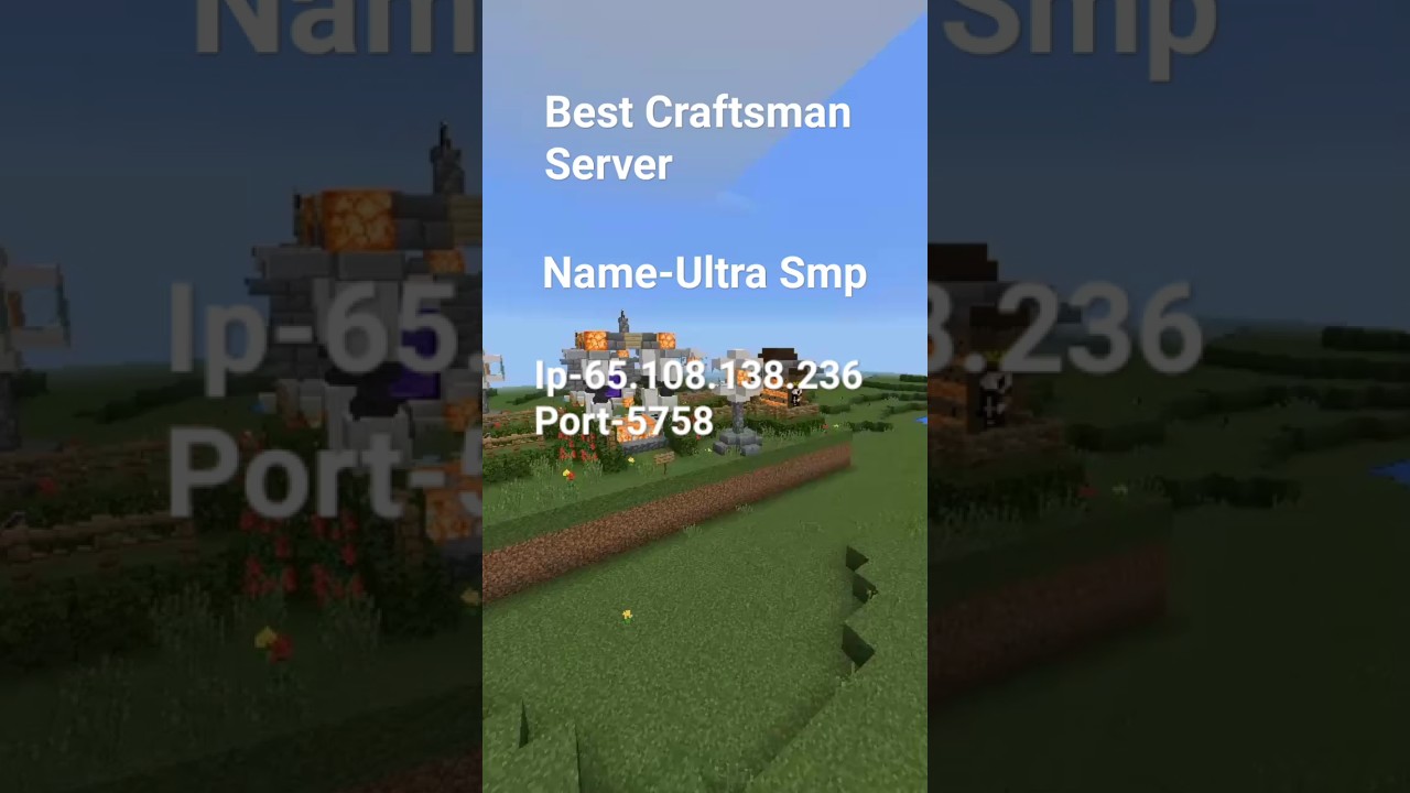 Best server for craftsman #shorts #craftsman