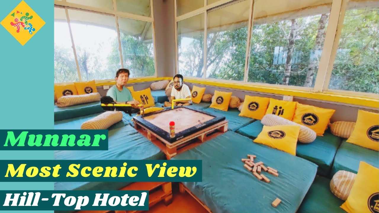 Best Stay In Munnar~HOSTEL cum HOTEL 🏨//Kerala Series[Epi.24]//Tips To Travel