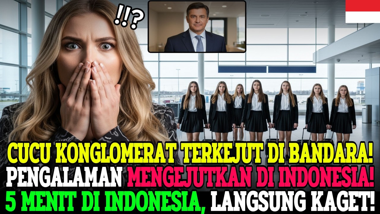 PELAJAR ELIT JERMAN TIBA DI INDONESIA, RAHASIA METRO TERBONGKAR!