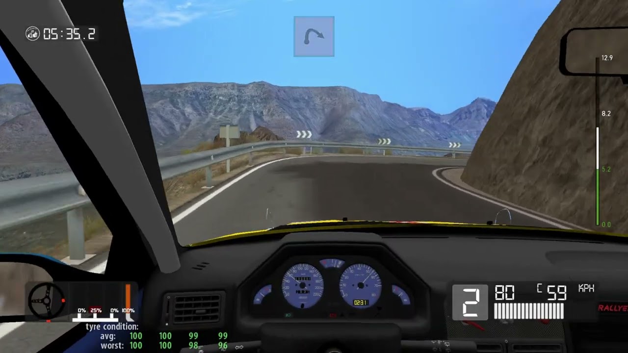 Rally Canarias Stage 1 - Santa Lúcia II - Peugeot 106