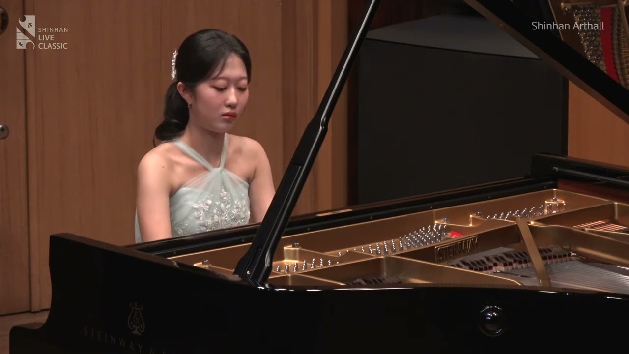 [신한라이브클래식] 김다희 | R. Schumann Fantasie in C Major, Op.17