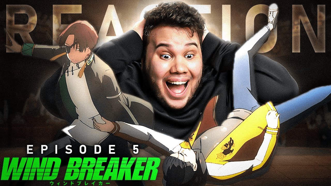 Wind Breaker Episode 5 REACTION | A GENTLE ASS WHOOPIN