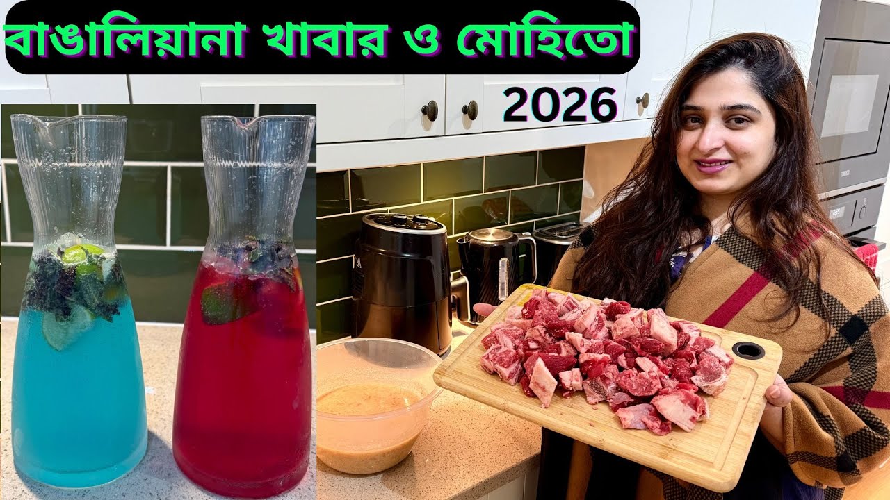 বাঙালির প্রিয় খাবার ও ইব্রাহিমের দুই রকম মোহিতো দিয়ে আজকের সন্ধ্যা।|JF DISHA VLOGS||Bengali Vlogs|