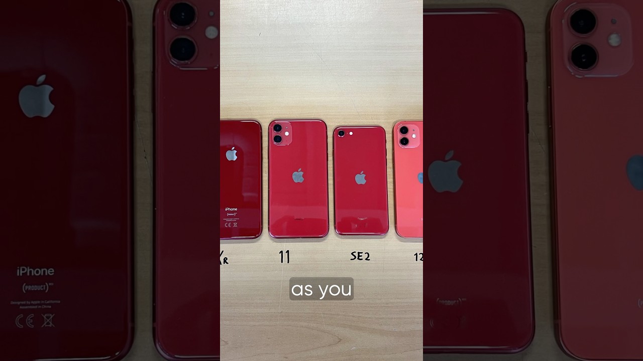 Что случилось с красным iPhone?