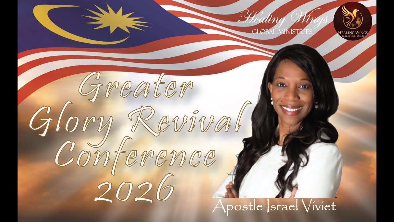 Apostle Israel Viviet (16.1.26) | Day 1 | Greater Glory Revival Conference | HWGM