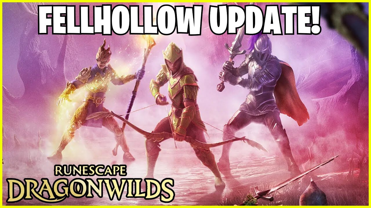 Обновление RuneScape Dragon Wilds: Fell Hollow