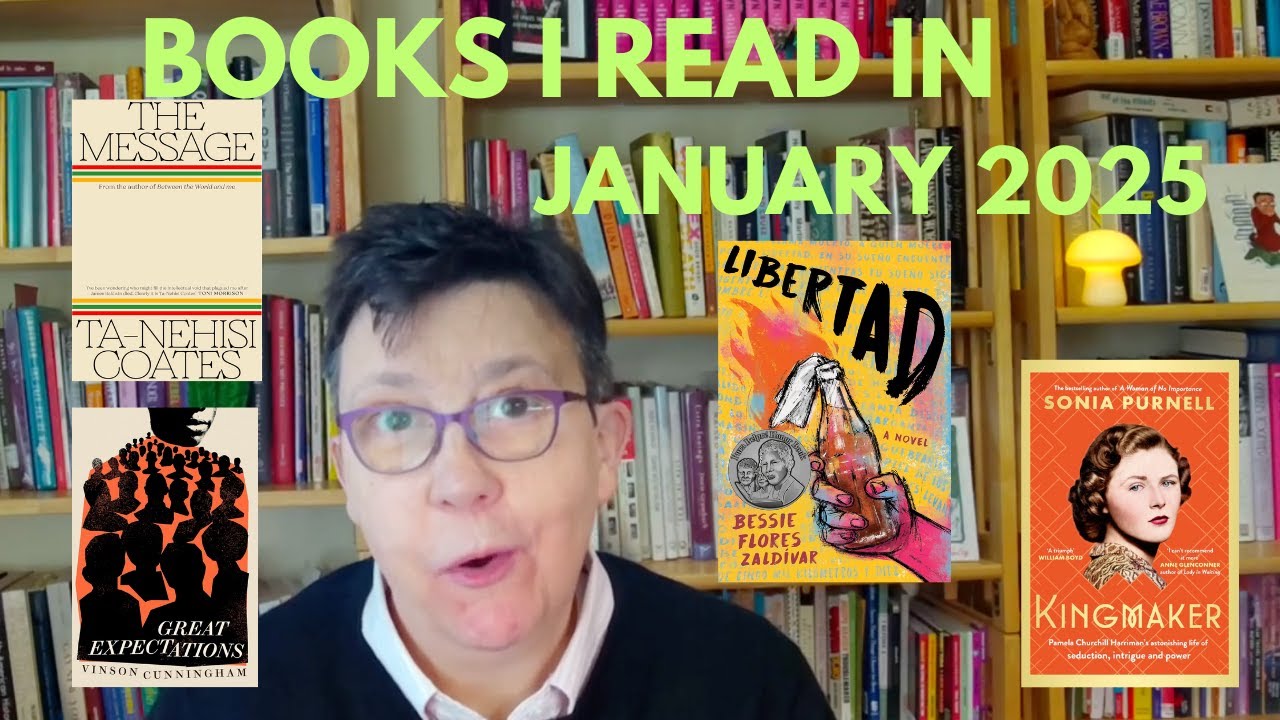 My January 2025 Reading
