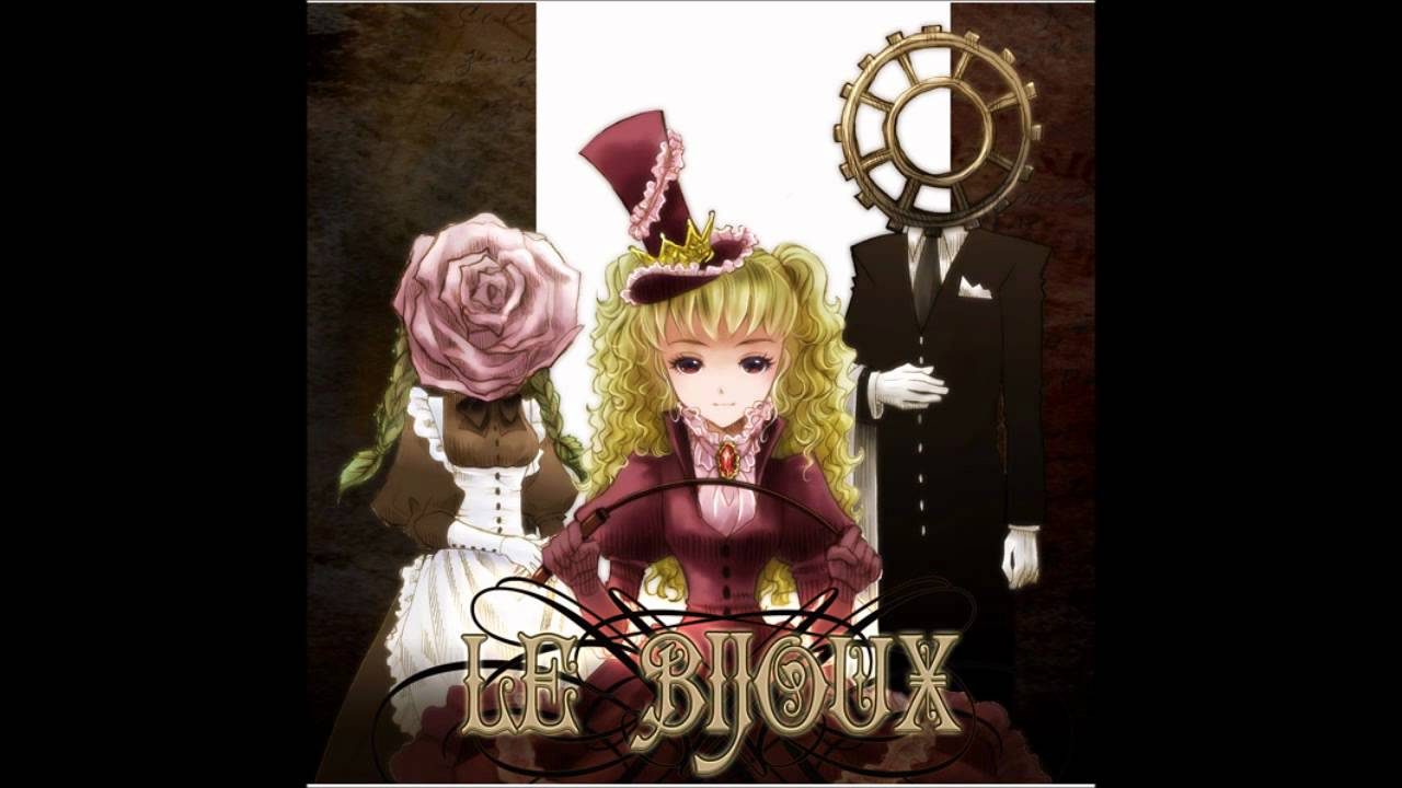 【清風明月(Drop×葉月ゆら)】Le Bijoux - 荒野に咲く花