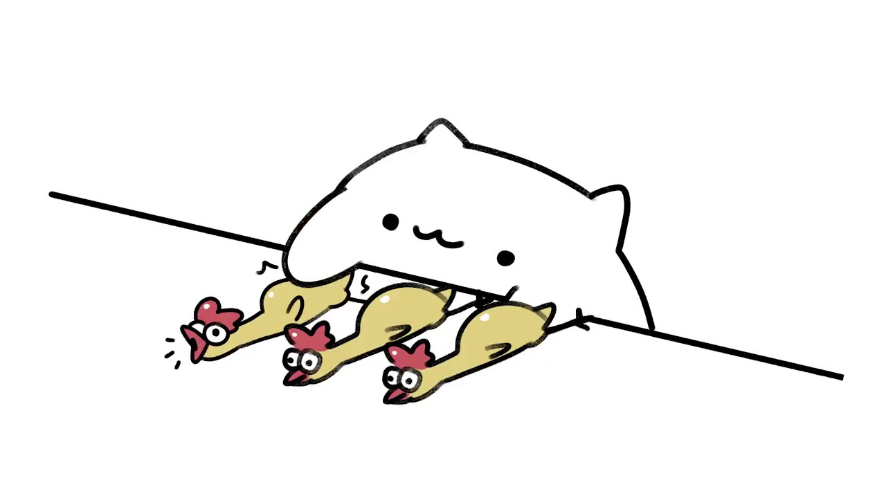 Bongo Cat plays 