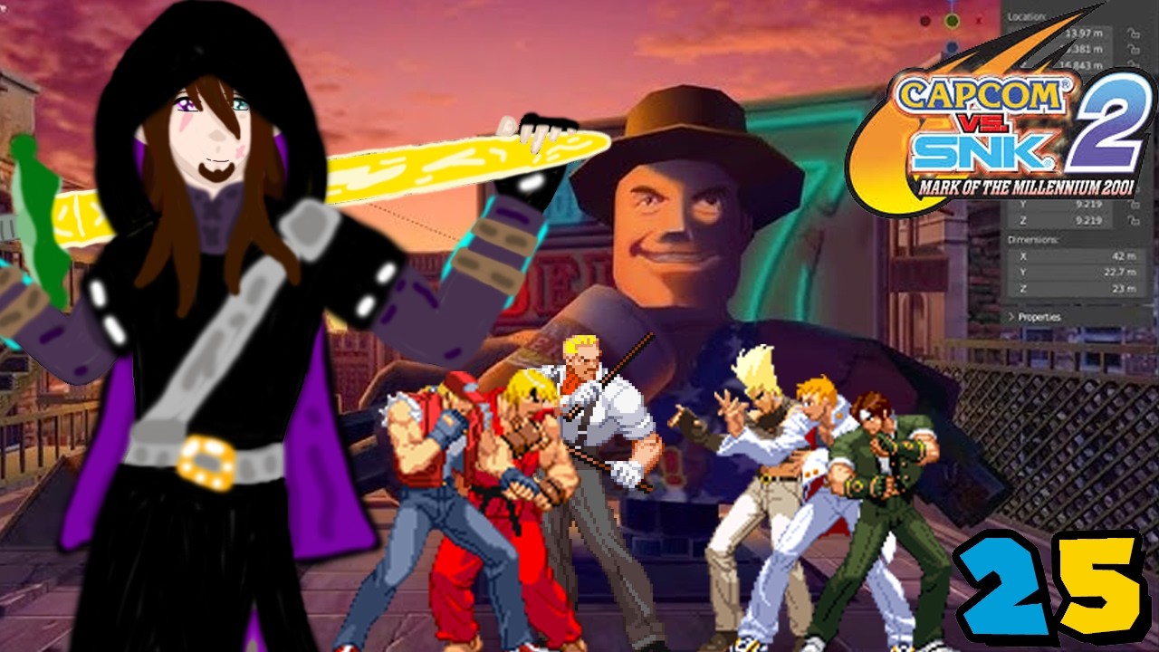 Snack 25 - I'm Just Here for the Free Beer!!! ~ Capcom vs. SNK 2: Mark of the Millennium 2001 (PS5)