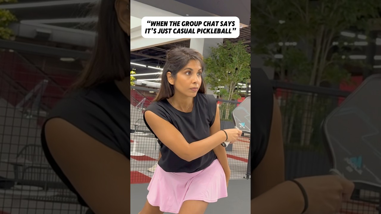 It&rsquo;s never just casual&hellip; | #shorts #pickle #pickleball