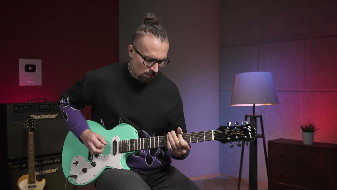 EPIPHONE Les Paul Melody Maker E1 Turquoise