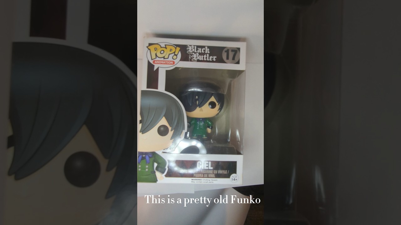 No.7 Ciel Phantomhive pop figure #blackbutler #anime #popfigures #funkopop