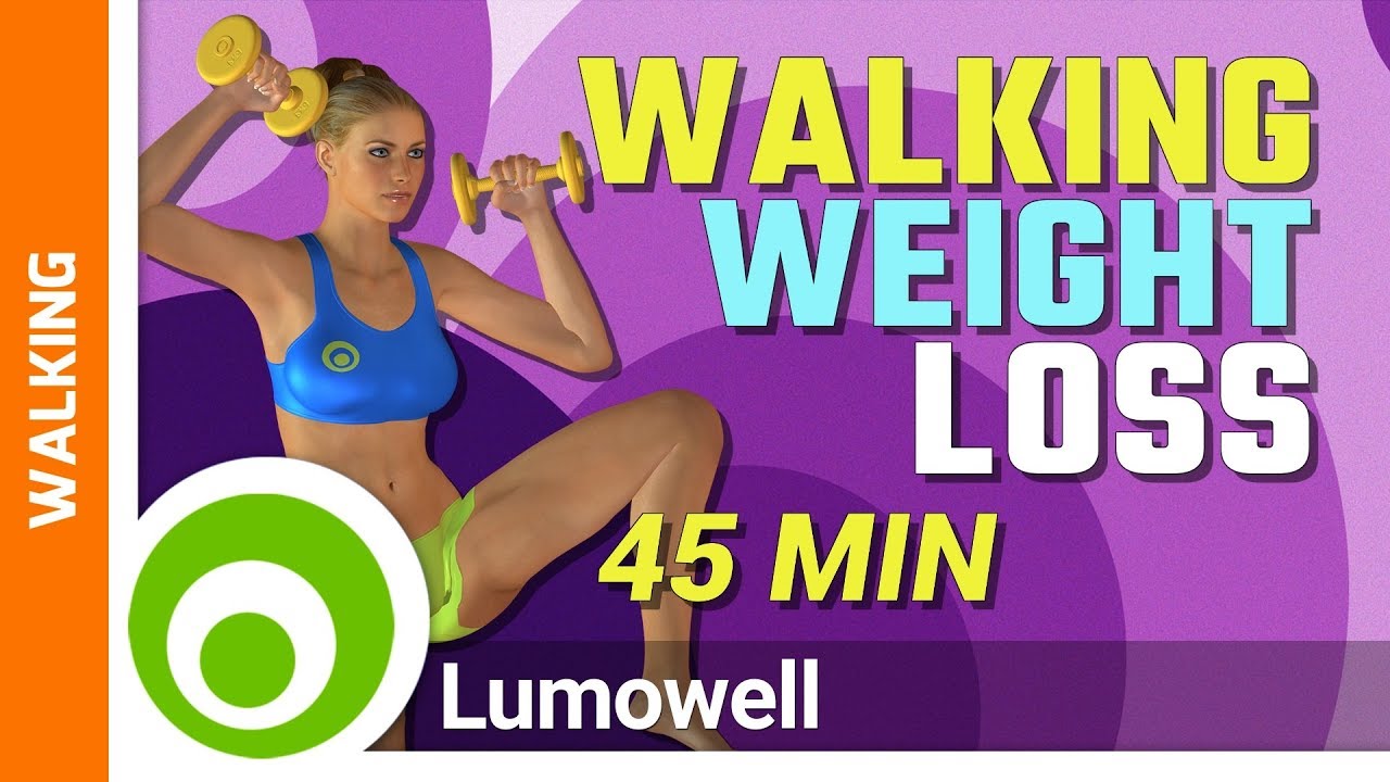 Walking Exercise for Weight Loss at Home