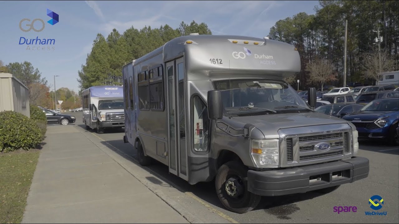 GoDurham paratransit modernization with Spare & WeDriveU | Real-time scheduling & Rider App