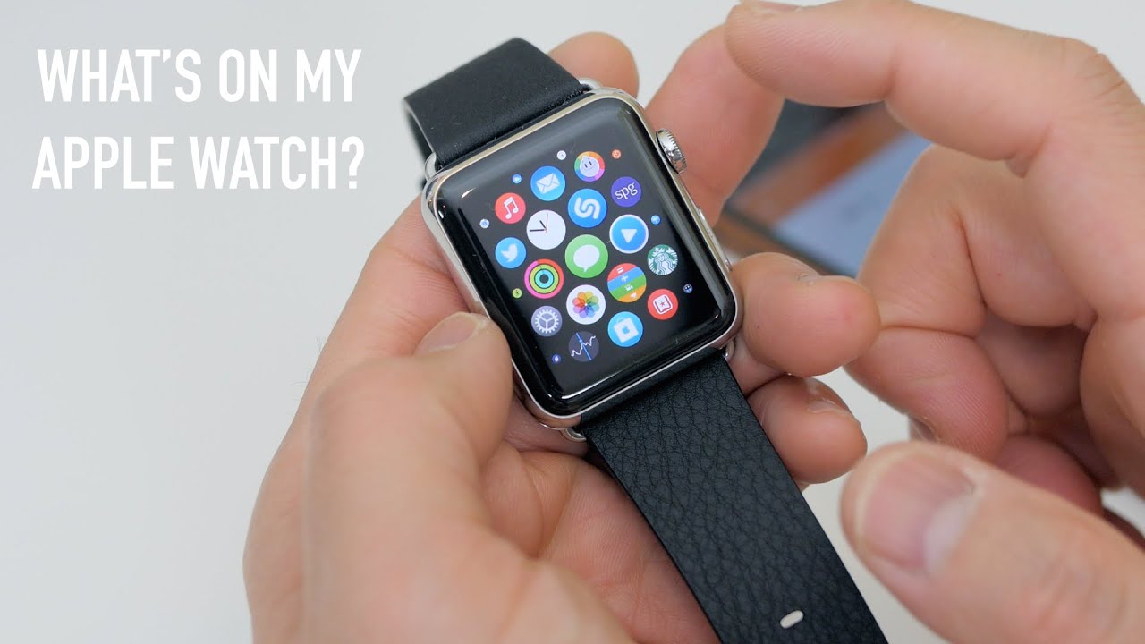 What's on my Apple Watch? (Best Apps 2015)