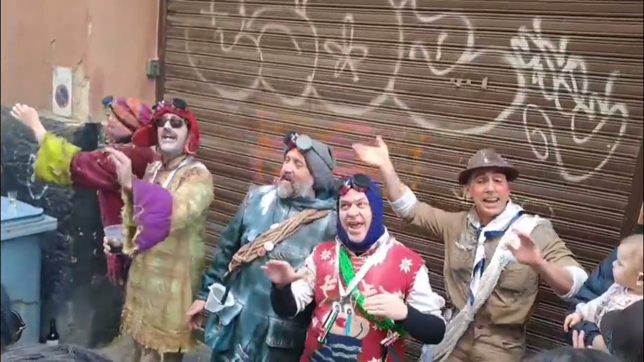 Que no vengan (Cuarteto ganador) CARNAVAL CADIZ 2026 DÍA 3 vídeo 9 