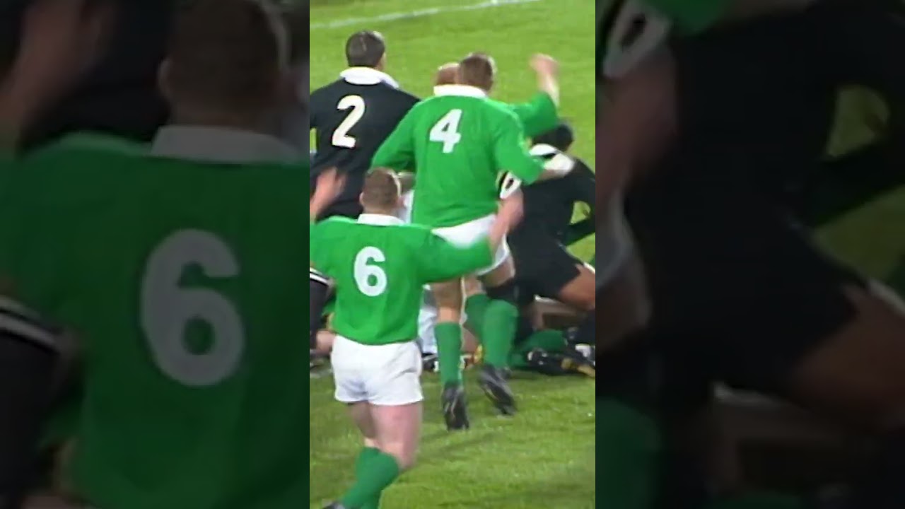 Rugby in the 90s was UNHINGED