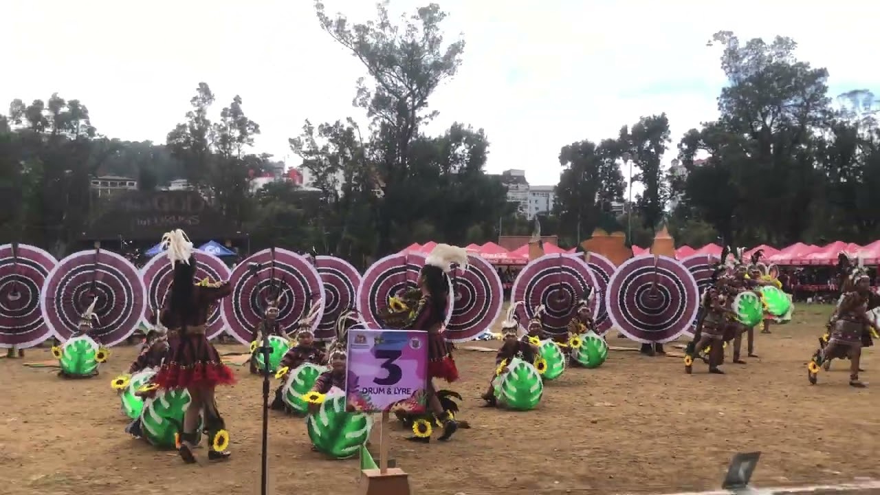 Tuba Central School - Panagbenga 2025 Drum and Lyre Competition