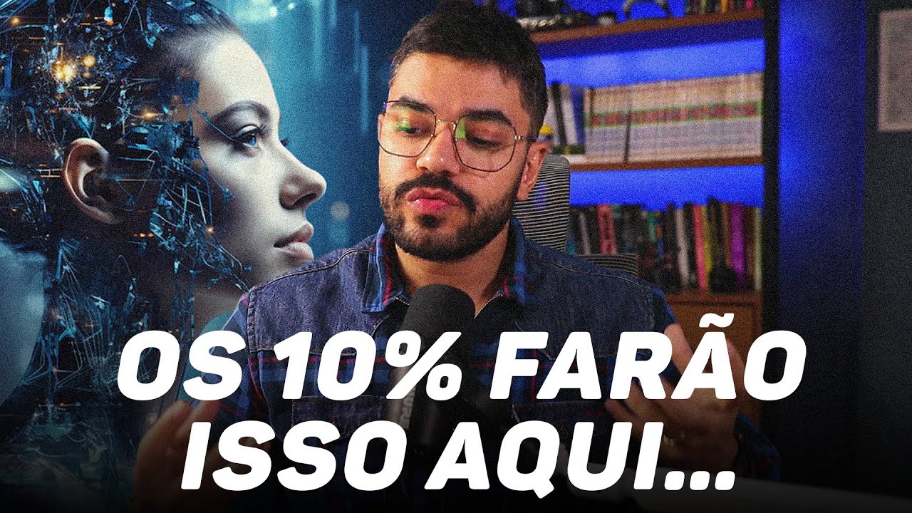 Como sobreviver ao avanço da IA no mercado de trabalho