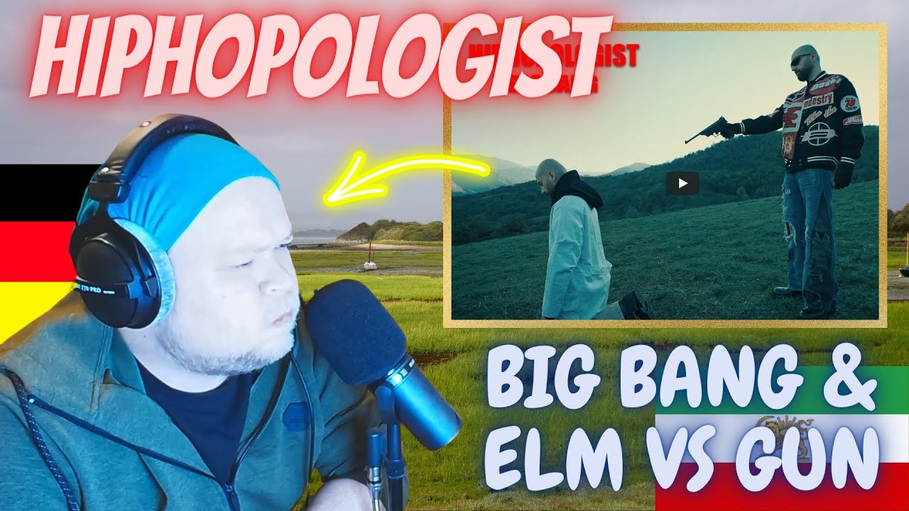 MASTERPIECE(S) | Hiphopologist - Big Bang & Elm vs Gun | GERMAN rapper reacts