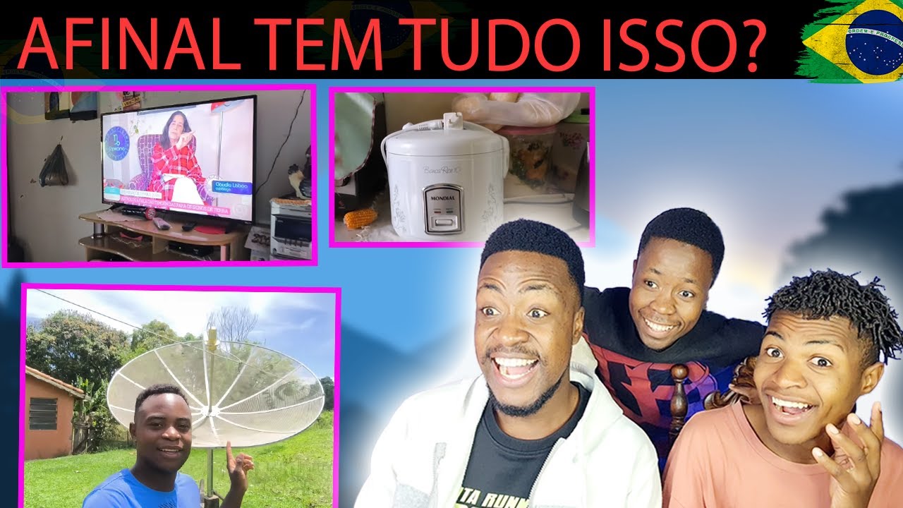 CASA DE POBRE NO BRSIL E DE RICO EM MOCAMBIQUE(NAO ACREDITAMOS QUANDO VIMOS TUDO ISSO)