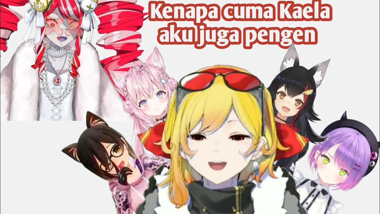 Ollie sangat sayang sama Kaela tapi terkadang dia kena mental [ holoid ]