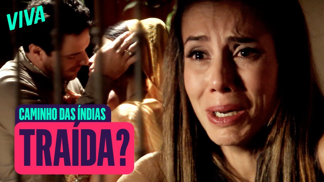 DUDA FLAGRA RAJ BEIJANDO MAYA E DECIDE IR EMBORA! | CAMINHO DAS ÍNDIAS | MELHOR DO DIA