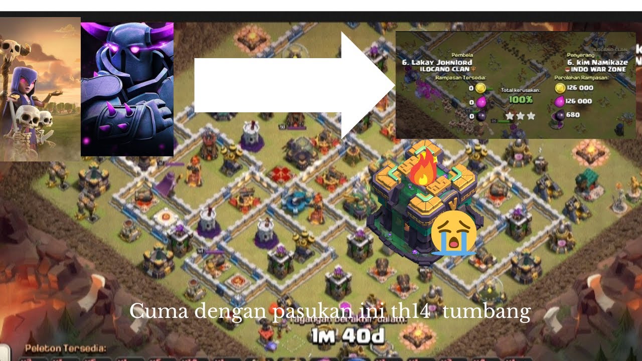 War liga th 14 dan 12