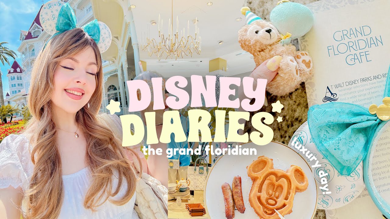 DISNEY WORLD VLOGS ✿ Inside Disneys Ultimate Luxury resort, Exploring Grand Floridian