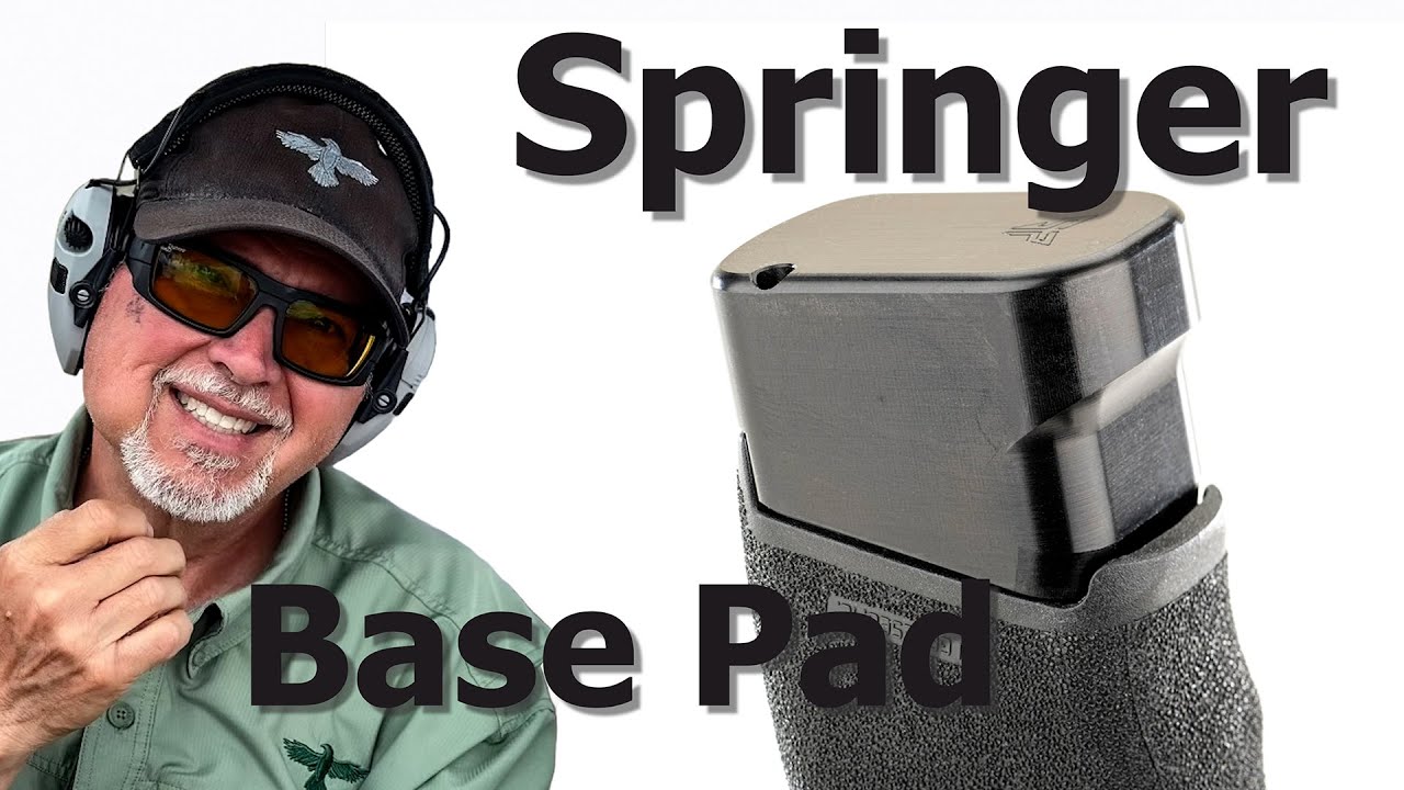 Улучшите свой Springfield Hellcat! Обзор цевья Springer Precision Base Pad 1030