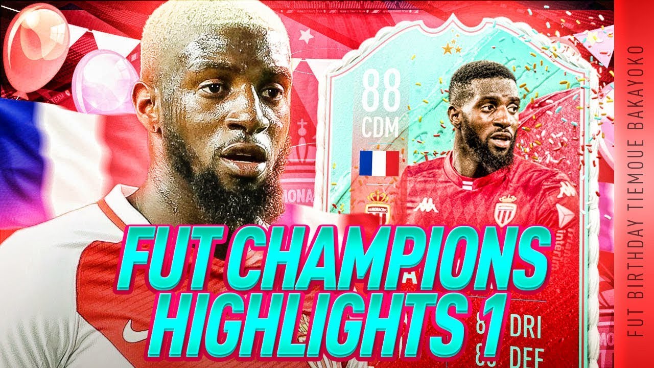 A NEW ARRIVAL! 😏 FUT CHAMPIONS HIGHLIGHTS! PART 1 - FIFA 20 Ultimate Team