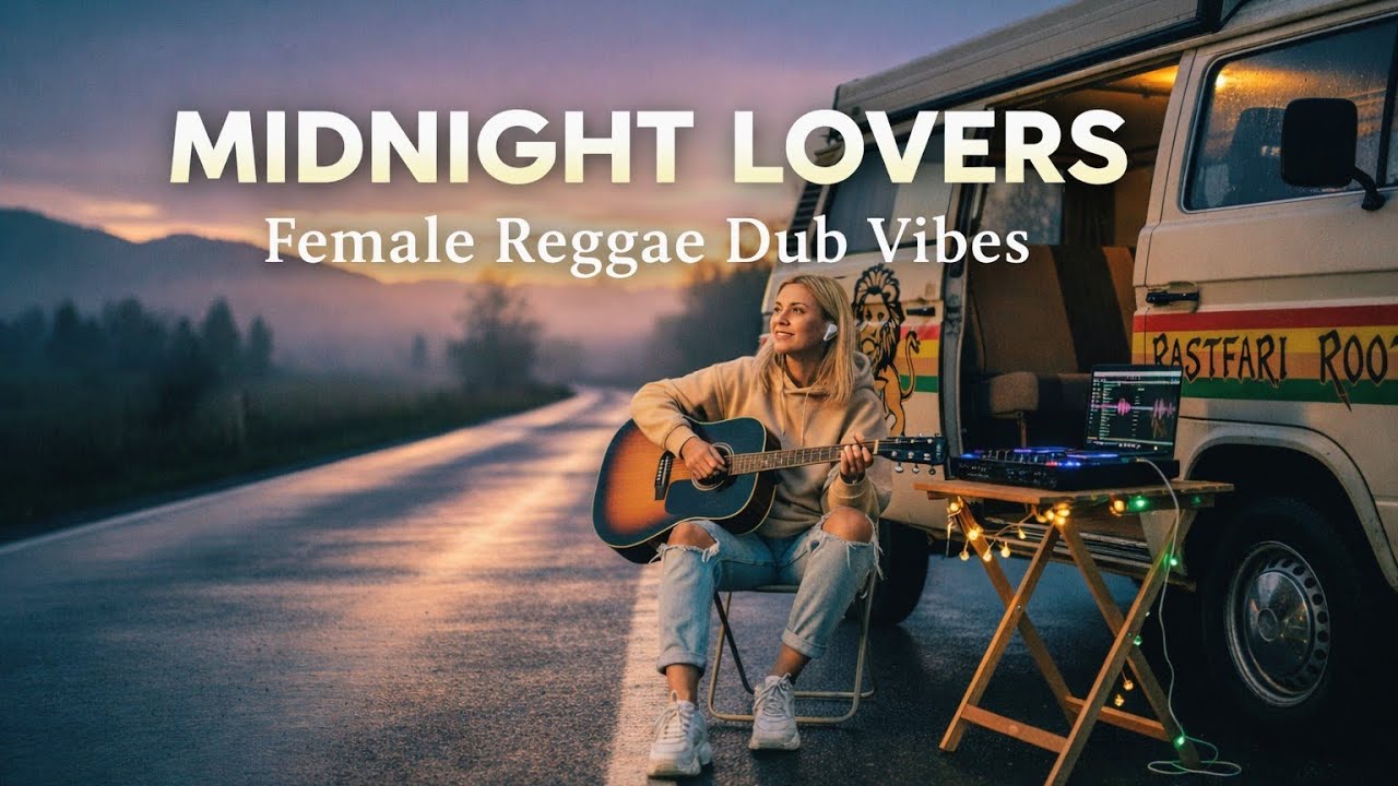 Midnight Lovers 🌙 | Female Reggae Dub 2026 | Deep Roots Sound System Vibes