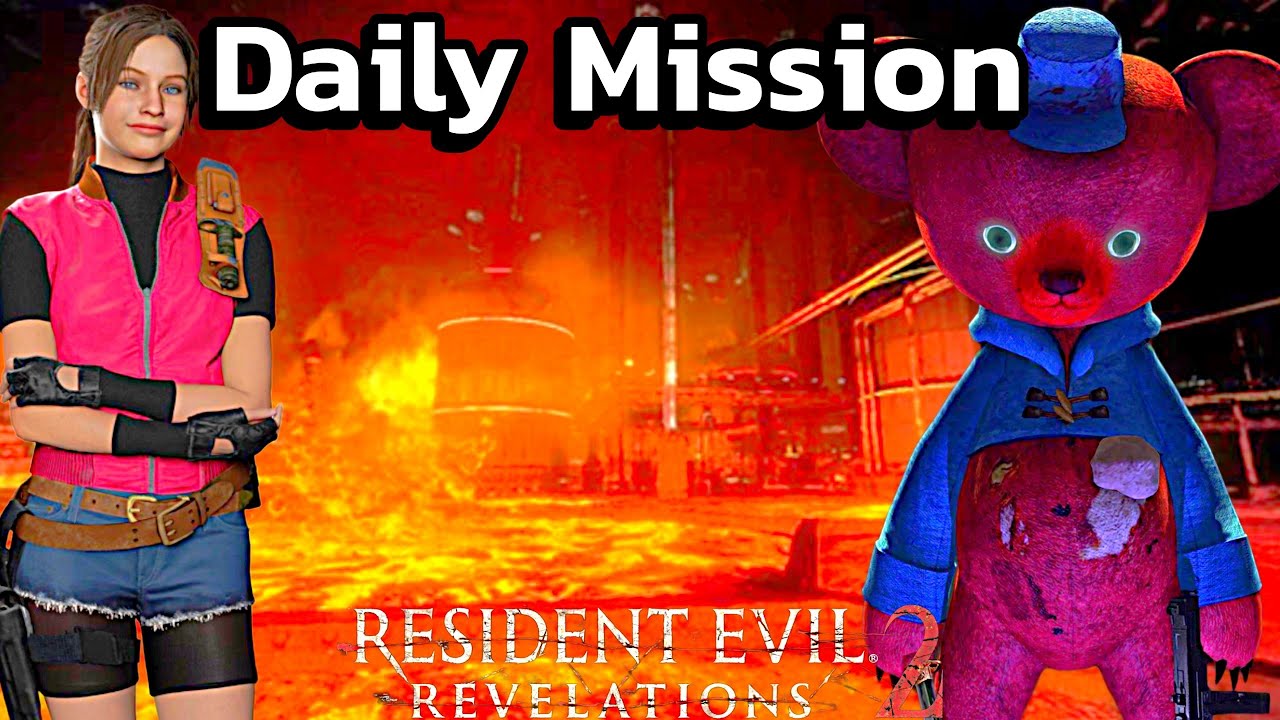 Daily Raid Mode Mission As Claire & Lottie | Resident Evil Revelations 2 (2/21/26)