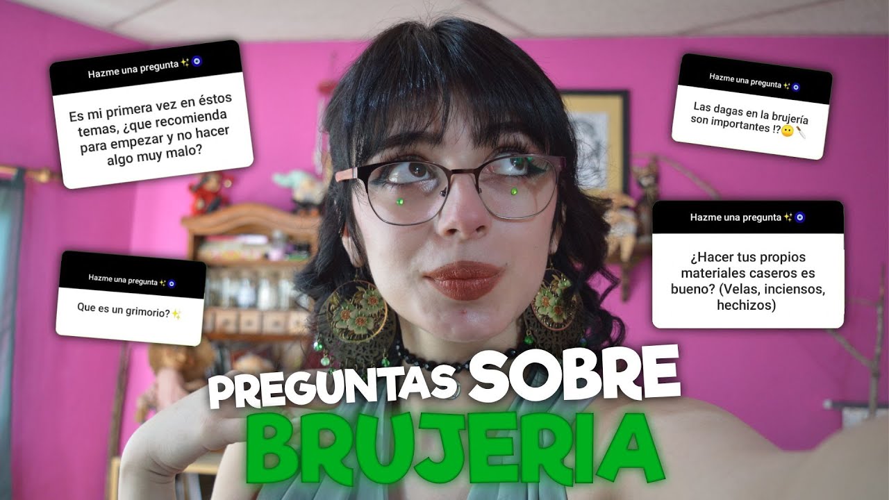 Respondo perguntas sobre BRUJERIA | WitchCraft