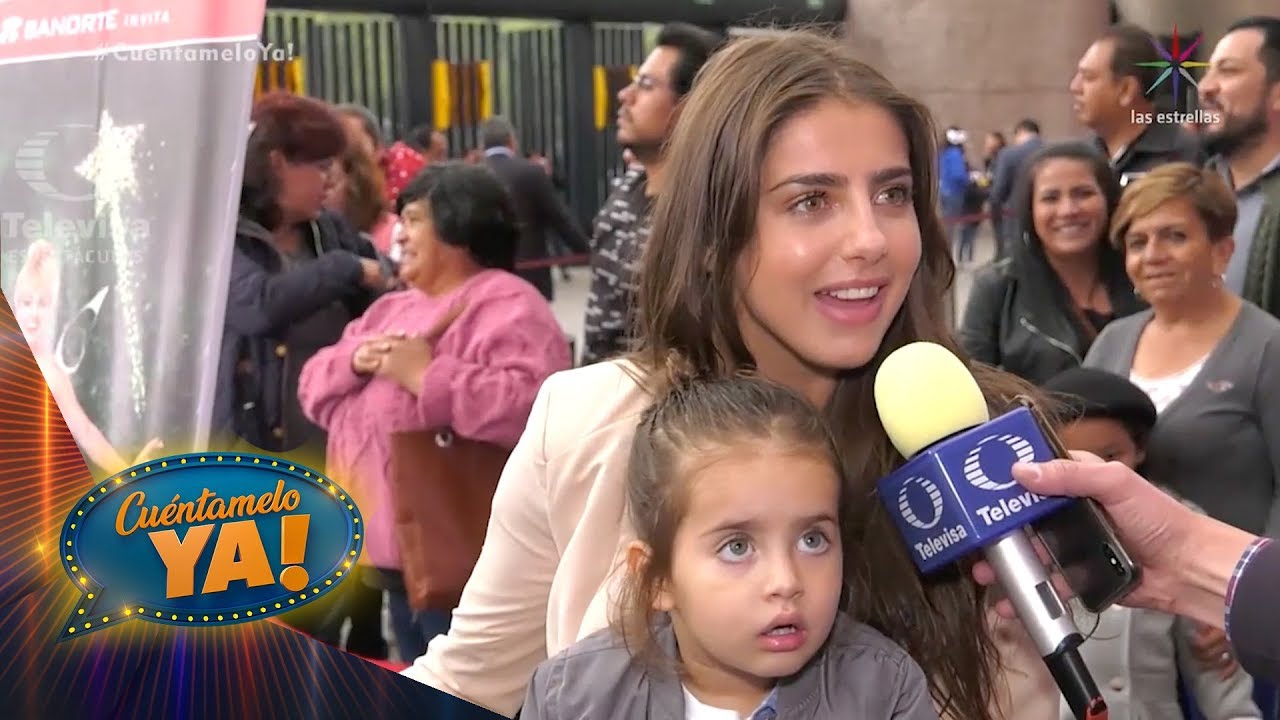 ¡Michelle Renaud no hace caso a críticas sobre su relación con Danilo Carrera! | Cuéntamelo YA!