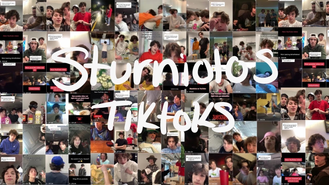 Every Sturniolo Triplets group TikTok (part 1)