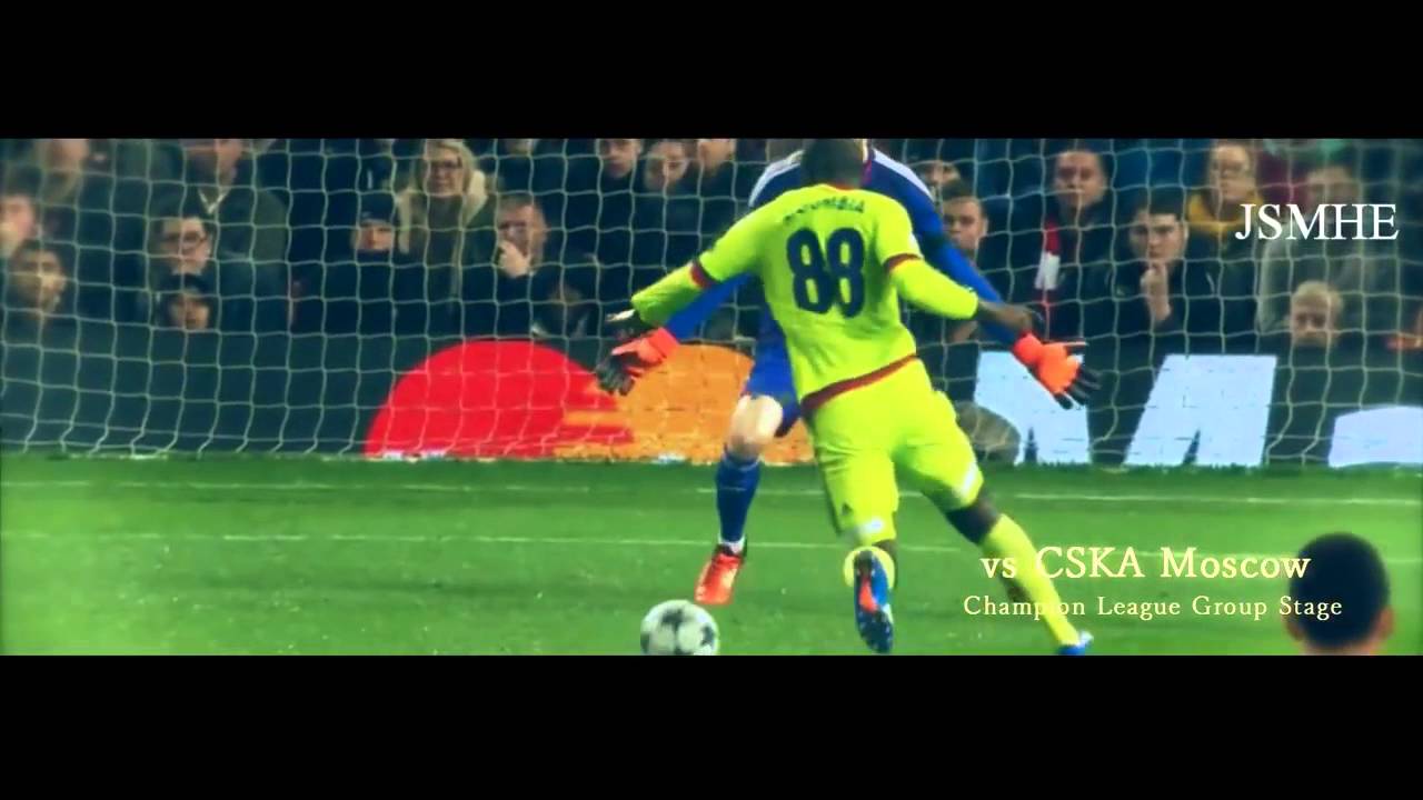 Best Saves David De Gea 2015/16 Premier league UEFA Champions.