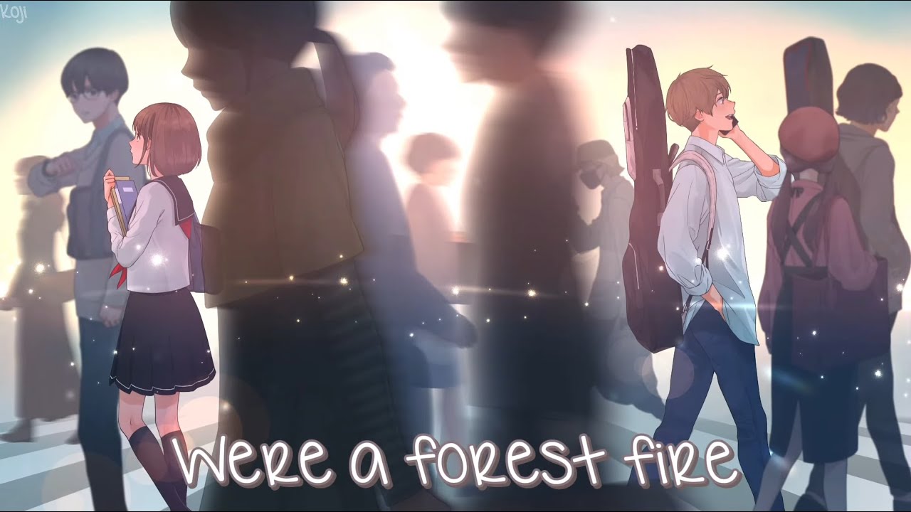 「Nightcore」→ Versions of Forever (Lyrics) by Matt Hansen
