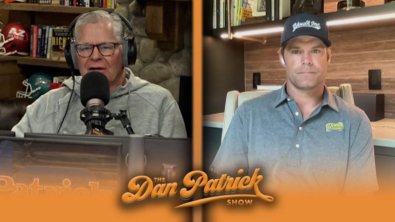 Greg Olsen on the Dan Patrick Show Full Interview | 08/20/25