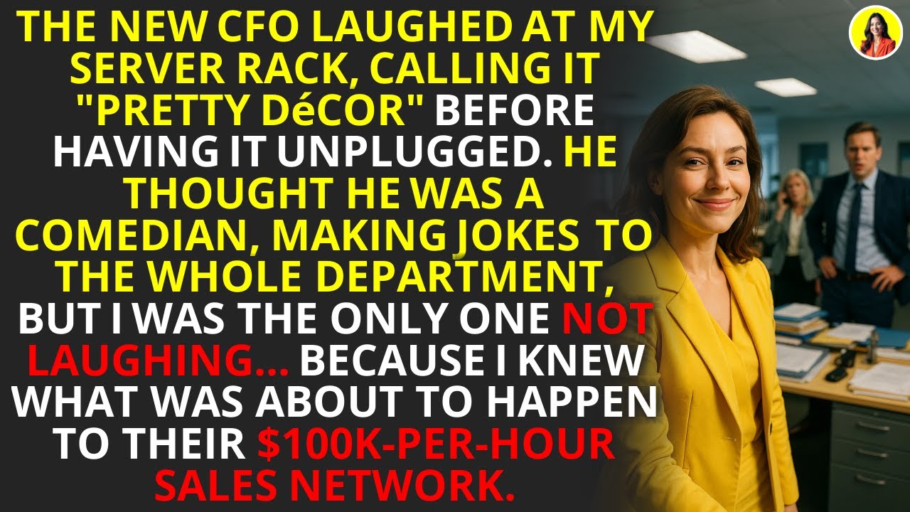 CFO Unplugged My Server - It Cost Him $4.6M | Corporate Revenge