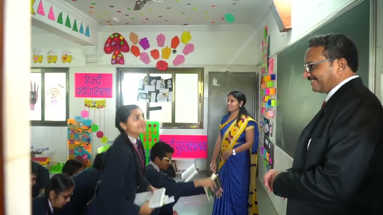 Shreeji English Medium School Valoti Inspection
