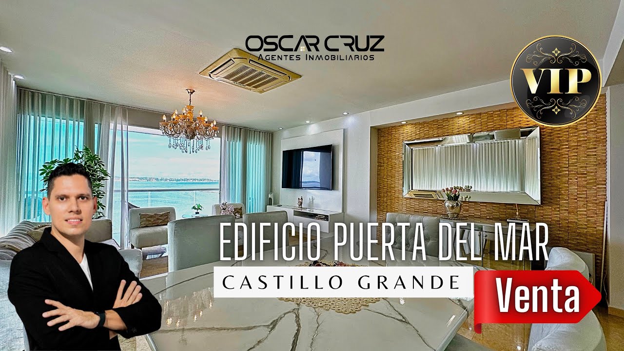🚩Edicio Puerta Del Mar Apartmento en VENTA Castillo Grande Cartagena Vista al Mar