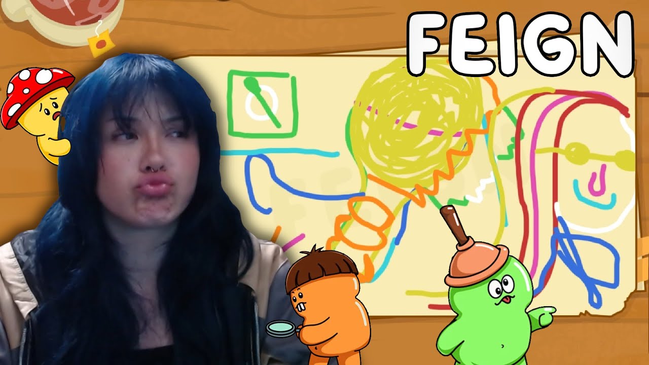 DRAWING DECEPTION? (Feign)