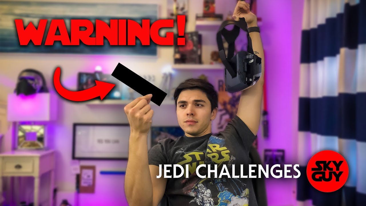 DON&rsquo;T LOSE THIS!! | Star Wars Jedi Challenges!!